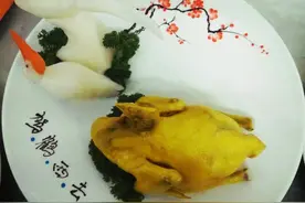 乡厨的十八般武艺，800一桌的白事祭菜，能看不能吃，挺好的图片