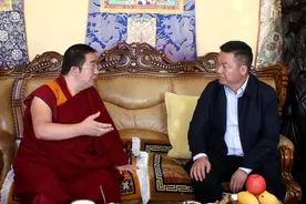 加强和创新寺院管理 促进黄南长治久安和高质量发展图片