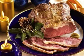 香茅烤牛肉（沈阳玉龙源酒店创新特色菜品）图片