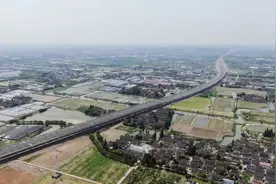 S7沪崇高速二期，明日通车！图片