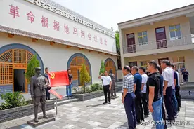 宜阳县赵保镇：红色小镇的“时代蝶变”图片