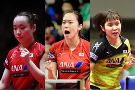 深度分析：日本女乒奥运三主力，当今乒坛速度型打法之典范图片