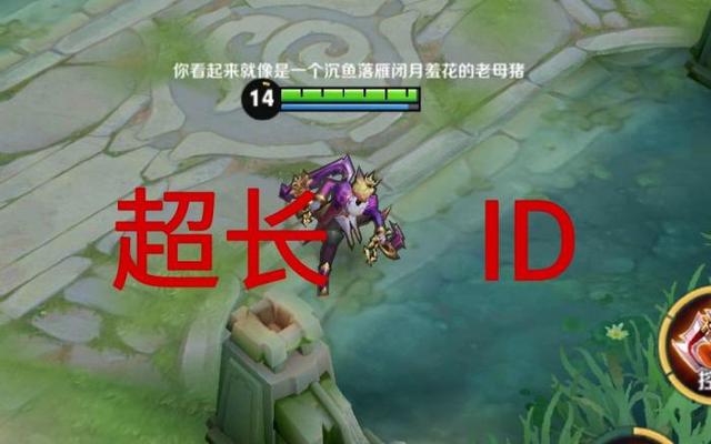 王者荣耀：玩家63字超长名字，占半个屏影响游戏体验，被队友骂