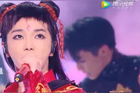王牌对王牌：金靖和华晨宇的哪吒，马天宇的鳌丙和杨迪的申公豹图片