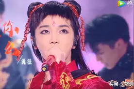 王牌对王牌：金靖和华晨宇的哪吒，马天宇的鳌丙和杨迪的申公豹图片