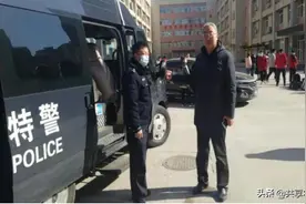 疫情期间：石市三十五中学子的温暖回家路图片