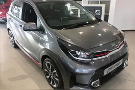 起亚版“奥拓”进店，落地5万，1.0T+CVT，标配悬浮大屏真大气图片