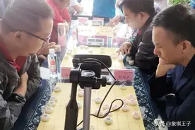 象棋比赛惊现送老将自杀，广东棋王输了，金马车蔡佑广爆冷同落败图片