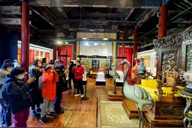 “三不”寺庙承恩寺500年后首次开放：走进承恩寺，赏“燕京八绝”图片
