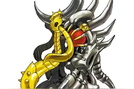 雪亚古兽的进化链，成为不死不灭远古巨兽图片