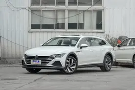 大众CC猎装车：颜值超高的德系车！全系2.0T！无框车门真迷人图片