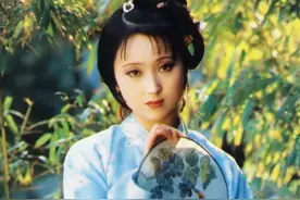 87版《红楼梦》| 陈晓旭出生前，易经大师就预测：林黛玉的命图片