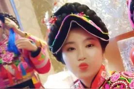 感人！羌族阿妹与藏族兵哥的酸甜苦辣图片