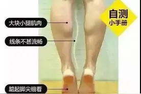 如何科学有效瘦小腿？瘦腿针真的有效吗？图片