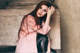 「国外写真」第30期，气质美女庄园写真组图图片