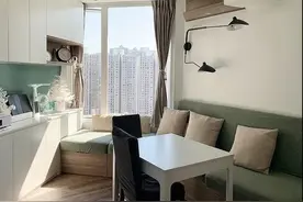 香港女主晒56㎡“豪宅”，半平米都不浪费，住五口人也不挤图片