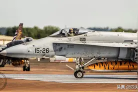 西班牙F18战斗机新图20200714图片