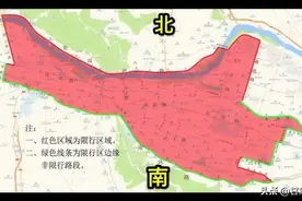 兰州限行调整后，这些路段和路口一定要注意图片