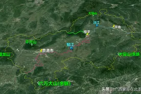 多山的广西，却有一块大平原——贵港浔郁平原图片