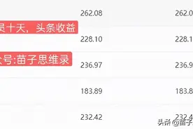 苗子：复盘社群“微头条搬砖项目”，月入3万玩法攻略解答图片