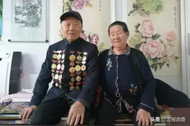 六十余载心不变，相濡以沫牵手行！白城一对耄耋伉俪还在书写传奇图片