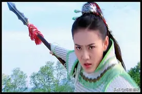 隋唐中五大为爱临阵倒戈女将：尚、武、屠、新、樊，个个武艺高强图片