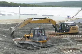 逊克县东安金矿全马力开启绿色矿山建设步伐图片