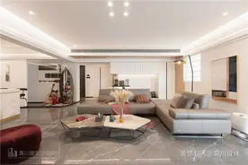 波托菲诺天鹅堡，212㎡四室两厅，寻一处生活的平衡与美好图片