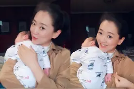 “月亮姐姐”39岁高龄产子，孕后卧床90天保胎，产后仍像姐姐图片