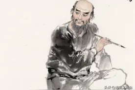 清朝画家罗聘称能看见鬼，还把鬼画了下来，从乾隆时期流传至今图片