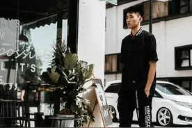 广州旅拍，BIG 创意园 男生写真摄影「客片分享」图片