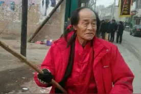 白洋淀奇人：江湖艺人周五爷图片