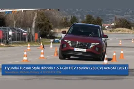 现代新途胜麋鹿测试只能71公里时速通过，是什么原因导致的？图片