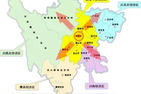 网友建议合并出一个GDP超五千亿的城市，带动四川整体实力提升图片