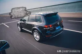 「大气雄浑」修复一台09年的途锐，带你回到那个被大众统御的年代图片