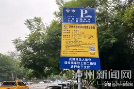 智慧停车怎么收费？怎么补交？关于智慧停车 泸州市民需了解这些图片