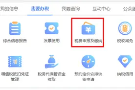 视频辅导丨企业所得税（月）季度电子税务局申报操作指南（A类）图片