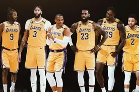 湖人13+2大名单出炉！2天连签10将，詹姆斯冲冠豪阵已浮出水面图片