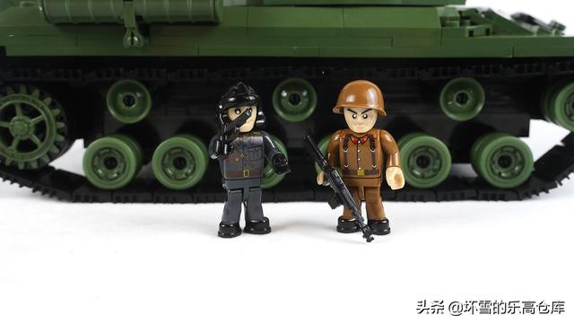 表现出色的过气产品：Cobi积木IS-3重型坦克评测