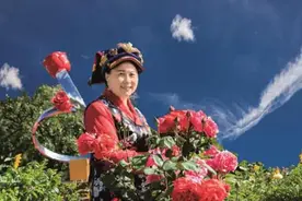 蜀中“奇”人（2） | 陈望慧：夹金山下的一朵“铿锵玫瑰”图片