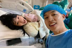 《新世界》豪横的徐天扮演者尹昉，官宣结婚生子，太太名头比他大图片