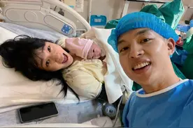 《新世界》豪横的徐天扮演者尹昉，官宣结婚生子，太太名头比他大图片