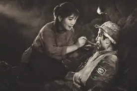 18岁姑娘为救八路假扮妻子，43年后再相见，他是如何报恩的？图片