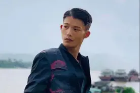 男版吕燕，16岁辍学，当过维修工，21岁穿着垃圾登上国际T台图片