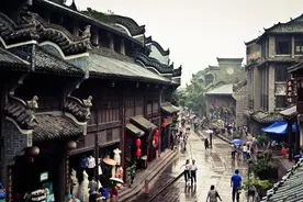 四川必去的古镇！不要门票，停车方便，公交、自驾皆可直达图片