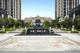 与开封购房者互为信赖的永威，樾启汴西湖图片