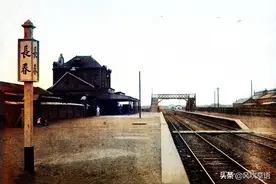 吉林长春：1931年，伪满洲国成立前的北国春城图片