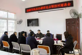 成都市地志办赴简阳市九龙滩村走访调研图片
