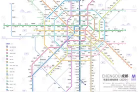「热点天府」成都地铁大时代到来，这些区域要爆发图片