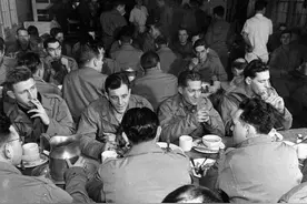 二战伙食篇5：美军在战场上都吃什么？图片